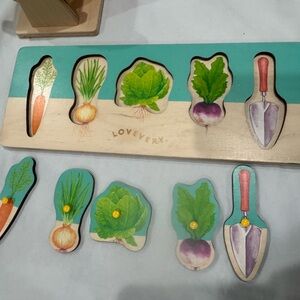 Lovevery Community Garden Puzzle